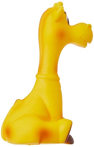 Cometa Brinquedos, Coleção Bichinhos, Vinil, Girafa, Colorido, Levemente Perfumada