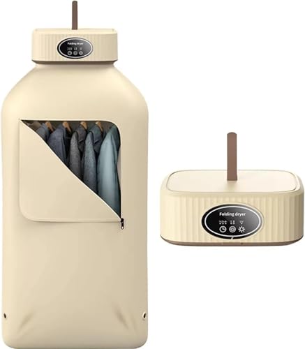 مجفف ملابس قابل للطي 600 واط، الة تجفيف كهربائية صغيرة محمول...