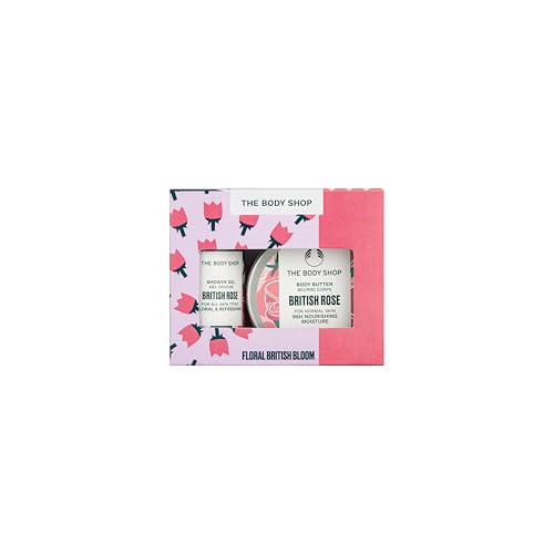 Image of The Body Shop Floral British Rose Bloom Gift Box (2pcs)