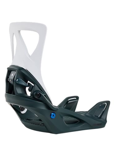 Burton Women's Step On Re:Flex Snowboard Bindings, Deep Emerald/White, S