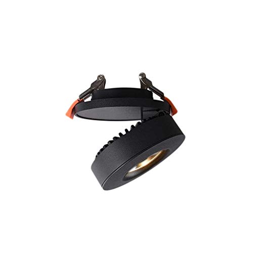 Downlight LED encastré de plafond pour éclairage porche et mur