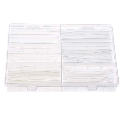 Gaine thermorétractable transparente double paroi adhésive pour isolation de câble
