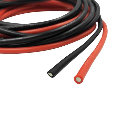 Fil en cuivre souple silicone contre la surchauffe des câbles ESC
