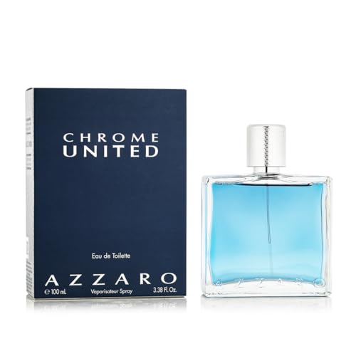 Azzaro Chrome United Eau de Toilette, perfume para hombre, aroma...
