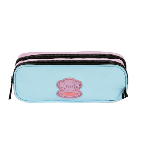 Estojo 2 Compartimentos Paul Frank Authentic