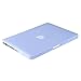 MOSISO Plastic Hard Shell Case & Keyboard Cover & Screen Protector Only Compatible with MacBook Pro 13 inch (A1278, Old Version with CD-ROM), Release Early 2012/2011/2010/2009/2008, Serenity Blue