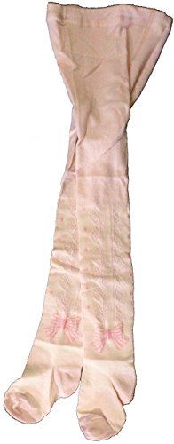 wenchoice Girl's Baby Pink Bow Legging XXL(7T-8T)