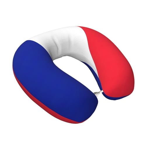 Almohada Cervical de Poliéster Negra Ajustable miniatura 2