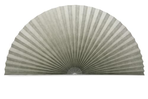 Arch Window Shade Light Filtering Pleated Shade Half Circle Self Adhesive Fabric Blinds Room Darkening Shades Stick on Easy Install Blinds Semi Circle Window Cover (1, Gray, 72