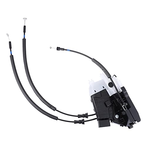 Image of X AUTOHAUX 81410-D3000 Rear Left Side Door Latch Lock Actuator Assembly for Hyundai Tucson 2015 2016 2017 2018 2019 2020 2021 72176 81410D3000