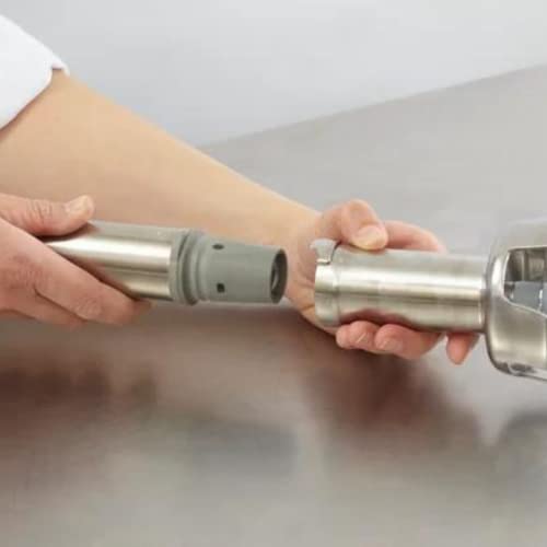 Robot Coupe Mp550 Single Speed Commercial Power Mixer Immersion Blender, 21-Inch, 840-Watts, 120V, Gray #TOP4