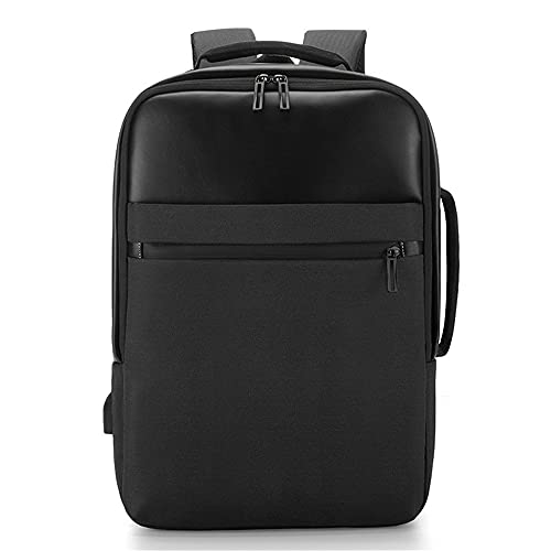 Mochila de gran capacidad con puerto USB para viajes casuales y trayectos urbanos diarios