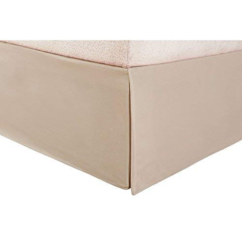 Apsley Linen Hotel Luxury High Thread Count Heavy Egyptian Cotton 1-PC Split Corner Tailored Bed Skirt (Solid) with 21