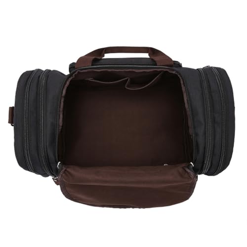 Bolsa de viaje de gran capacidad de poliéster para el gimnasio y escapadas 7
