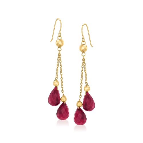 Ross-Simons 15.00 ct. t.w. Ruby and Bead...