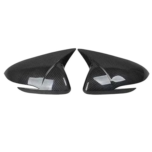 Coques de rétroviseurs pour Hyundai Accent i30 look carbone pour trajets quotidiens