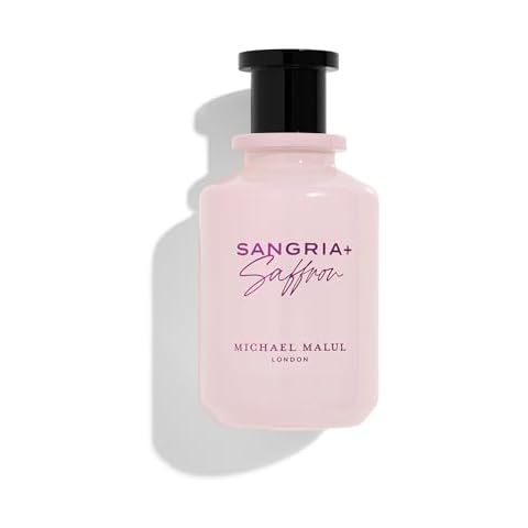 Michael Malul Sangria + Saffron Eau de Parfum for Women - 100ml | 3.4oz Cover