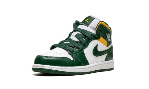 Jordan Preschool 1 Mid PS 640734 371 Sonics - Size 12C4
