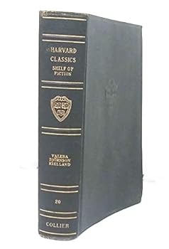 Hardcover harvard classics shelf of fiction vol.20 valera bjornson kielland Book