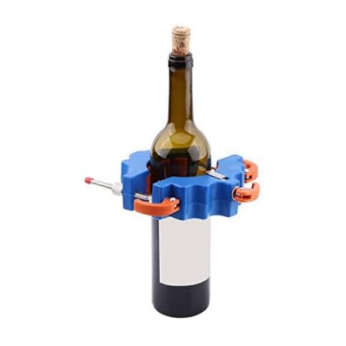 Kit Completo de Cortador de Botellas de Vidrio, Herramienta Mejorada para Cortar Botellas de Vino y Cerveza