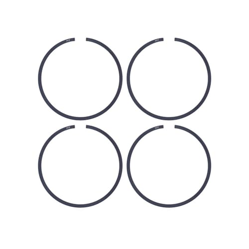 Segmentos de pistón de 41mm con alta compresión para motor de dos tiempos 3