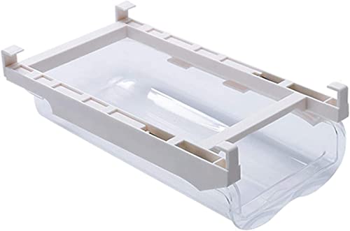 冷蔵庫吊り下げ収納ケース 冷蔵庫トレー 冷蔵庫トレー 卵ケース 引き出し たまご(15個用)果物 野菜収納 台所 キッチン収納 小物 化粧品 パントリー クリアケース引きだし ひきだし