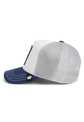 Casquette Goorin Bros. tricolore avec patch Rhino et visière courbée multicolore
