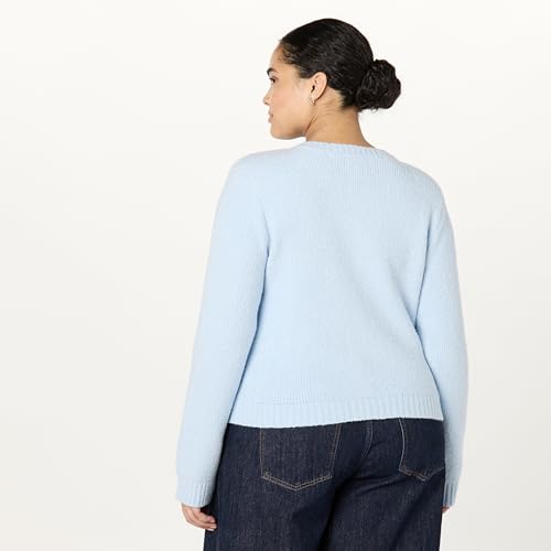 Image of The Drop Womens Janice Gold Button Fitted Sweater Cardigan