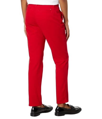 Tommy Hilfiger Womens Hampton Chino Pants Scarlet 42