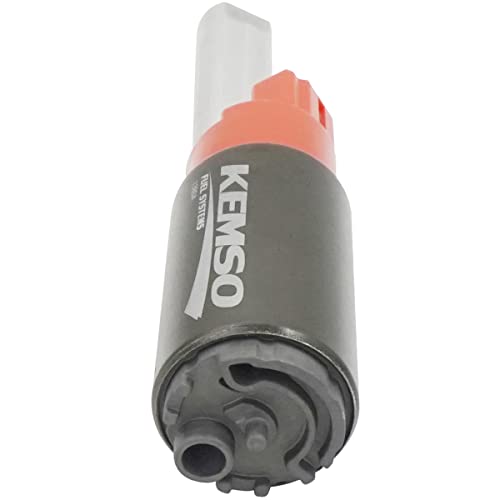 Image of KEMSO 13804 Intank Fuel Pump for Sea-Doo /SeaDoo DI GTX RX LRV 3D (1998-2007) / XP /LRV DI (2002-2004) / GTI GSX GTX RFI LE 4Tec 130 155 800 (1998-2005) / GTI /RXP /RXT /Wake PRO /Spark /GTR (2008-2021)