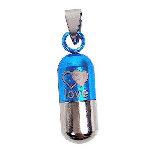 SUPVOX Stainless Steel Pet Identity Plate Pendant Collar Hanging Decoration Address Storage Lost Pet Supplies