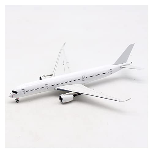 Maqueta de avión A350-900 Prototipo escala 1:400 miniatura metálica coleccionable 5