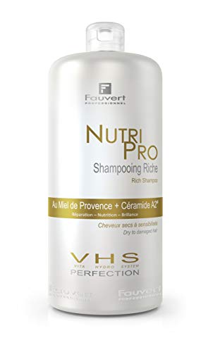 Shampooing au miel Fauvert Professionnel 1L pour retrouver des cheveux doux