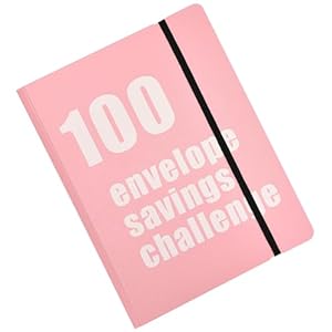 Renopfect 100 Umschläge Geldspar-Challenge-Ordner