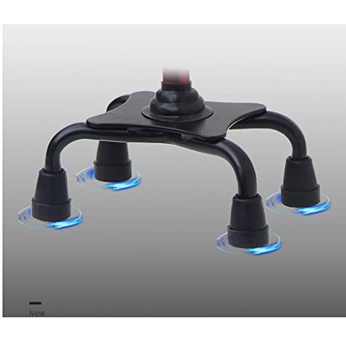 Béquilles à double usage télescopiques pour seniors avec canne intégrée - 5