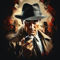 Classic Detective Stories Podcast Por John Anthony Walker arte de portada