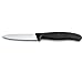 by Victorinox - Cuchillo Mondador Swiss Classic 8 cm - Mango Negro - Confección especial de 6 Piezas