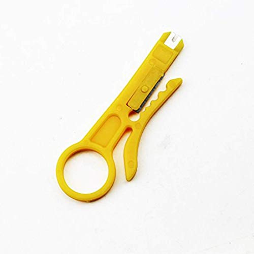 Image of DIY Crafts Pack Of 4 Pcs, Design No # 2, LAN Ethernet Network Tool Kit Cable Te (Pack Of 4 Pcs, Design No # 2)