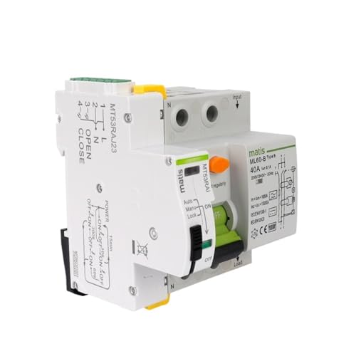 Réenclencheur automatique RCD protège votre installation Type B - 4