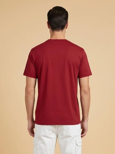 Image of Nobero Men's Regular Graphic Printed T-Shirt for Men | Soft Cotton | Classic Fit | Printed Casual Tshirt for Men