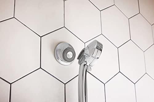 Image of Moen Remote Dock for Magnetix Handheld Shower Head, Chrome Finish, 186117