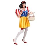 Desconocido Disfraz de Blancanieves Drag Queen - Talla XL , color/modelo surtido