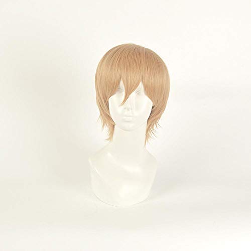 ZTFay anime cosplay pelucas Scum's Wish peluca corta marrón cosplay pelucas de...