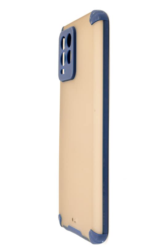 Image of RMOR Anti-Shock, Skin Feel Matte Finish Smoke CASE with 4 Corner Protection for REALME 8 4G