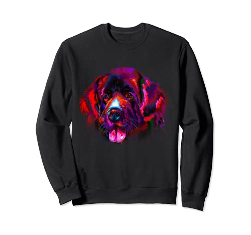 Maman chien Terre-Neuve Sweatshirt