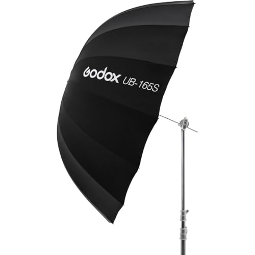 GODOX Parapluie parabolique Argenté 165 cm