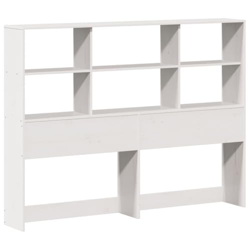 Cabeceros de Cama 135 Madera Tallada Marca vidaXL