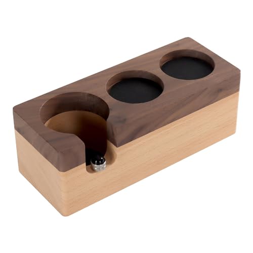 Support de tamper à café expresso fixe pour éviter les rayures