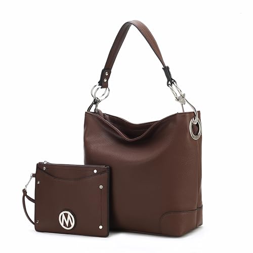 Image of MKF Collection Hobo Purses for Women Vegan Leather Handbag Womens Hobo Shoulder bag - Fashion Top Handle by Mia K