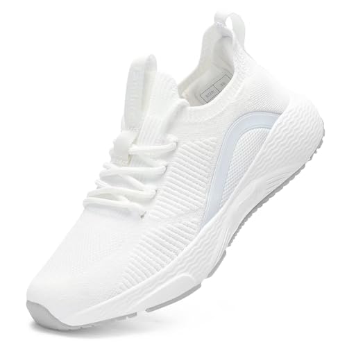 Lamincoa Women's Walking Shoes Slip on Running Sneaker Lightweight Tennis Shoes Casual Athletic Sneakers for Outdoor Gym Sports Workout